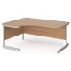 Harlow Ergonomic Corner Office Desk